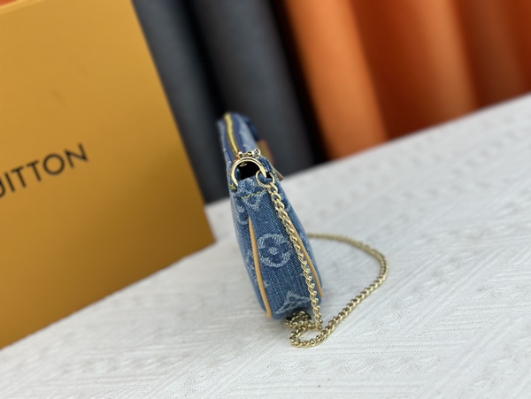 LVコピーウォレット側面デザイン